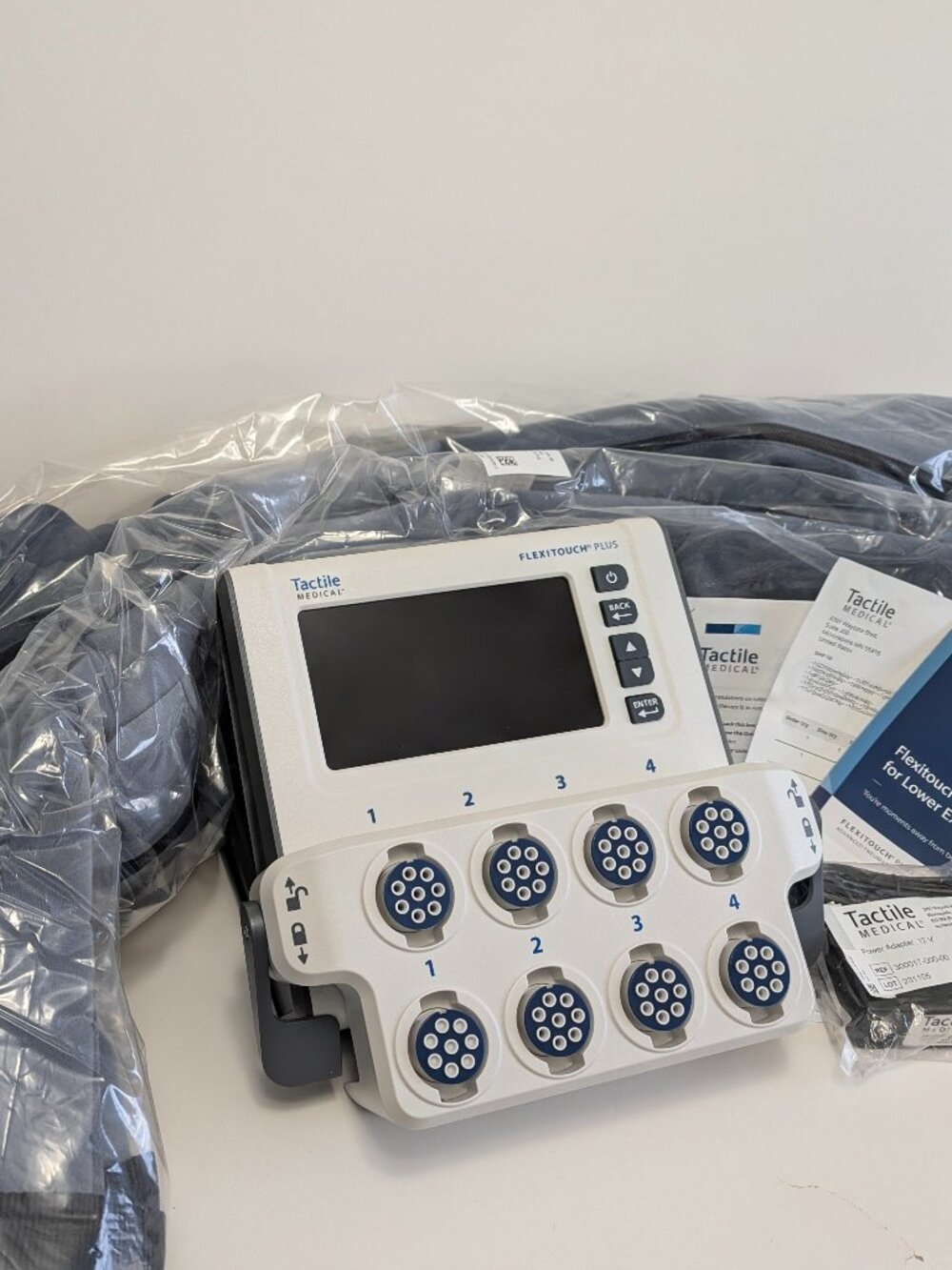 Tactile Medical FlexiTouch Plus Compression Machine for Both Lower Legs R & L